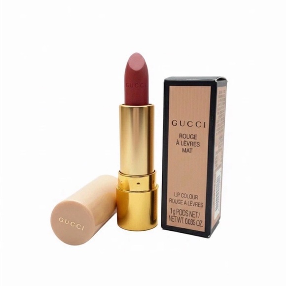 Gucci Other - Gucci Matte Lipstick #505— Dusty Mauve